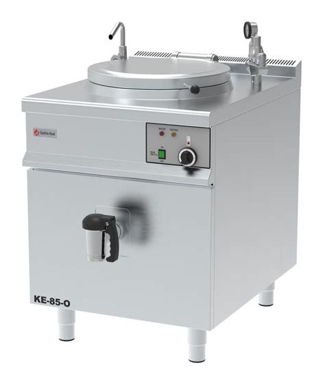 Renovovaný elektrický varný kotol ALBA Horovice KE 85