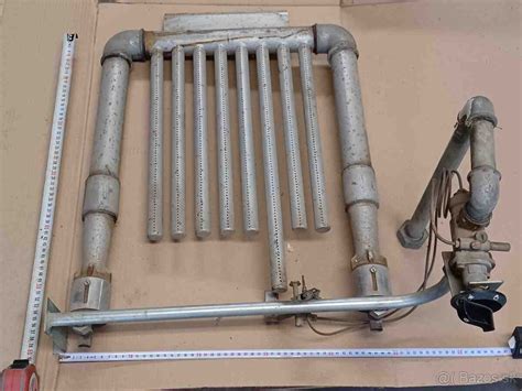 Originálny plynový horák na varný kotol