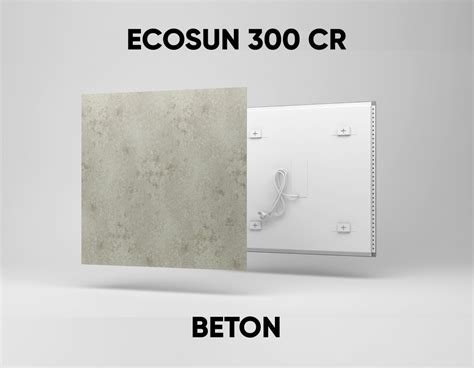 Ukážka nových keramických sálavých panelov Ecosun Natural