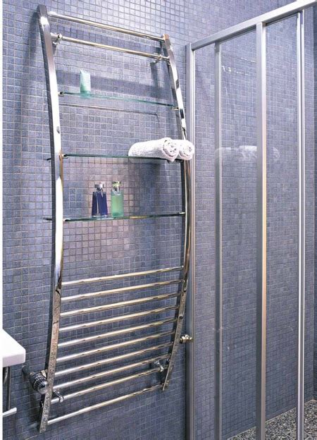 Ukážka doplnkov ako vykurovací rebrík a sušič uterákov