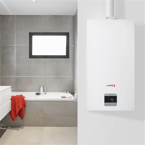 Ilustračná fotografia moderného kotla Protherm v interiéri