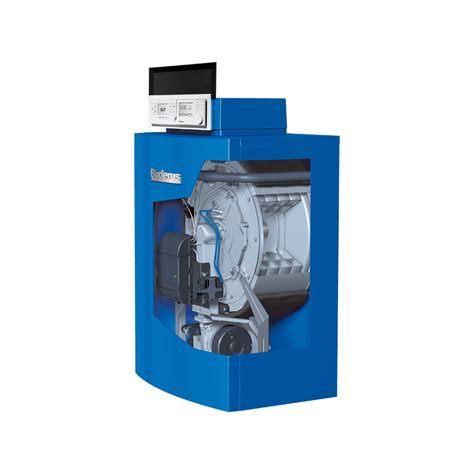 Schéma zapojenia stacionárneho plynového kondenzačného kotla Buderus Logano plus GB212