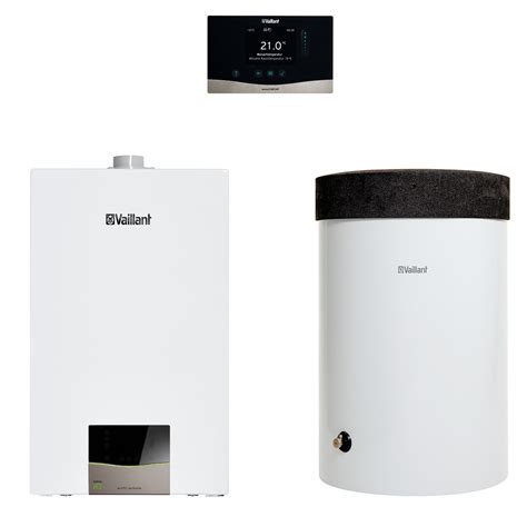 Dizajn plynového kondenzačného kotla Vaillant ecoTEC exclusive s dôrazom na moderné línie a displej.