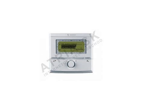 Detail ovládacieho panelu kotla s LCD displejom