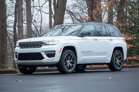 Ilustračná fotografia vozidla Jeep Grand Cherokee s predhriatym interiérom v zimnom prostredí