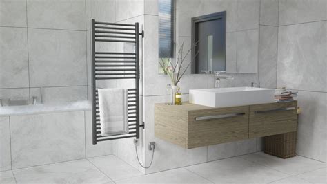 Fotografia kúpeľňového radiátora Isan Grenada vo farbe biela RAL 9003