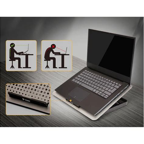 Fotografia chladiacej podložky pod notebookom