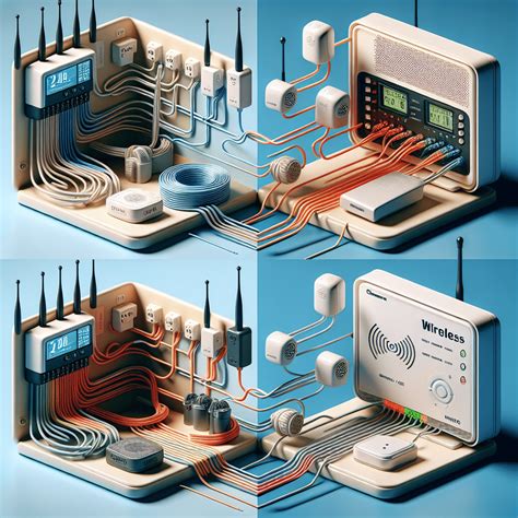 Infografika porovnávajúca rôzne typy termostatov (drôtové, bezdrôtové, smart)