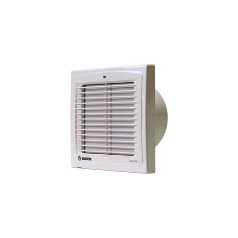 Dizajn axiálneho ventilátora s automatickou žalúziou