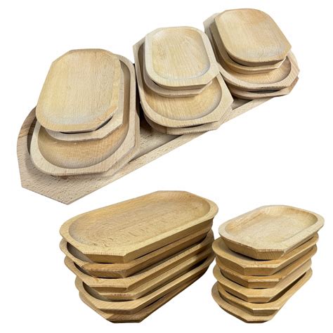 Rôzne tvary a veľkosti drevených brikiet