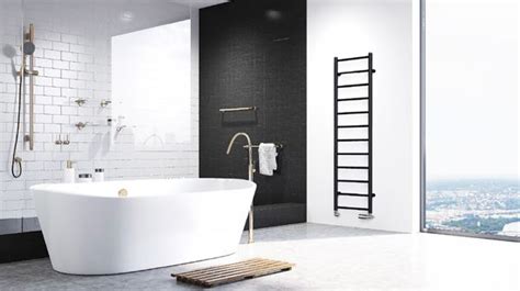 Schéma pripojenia kúpeľňového radiátora a jeho rozmery