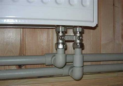 schéma rôznych typov pripojenia radiátorov: spodné, bočné a stredové