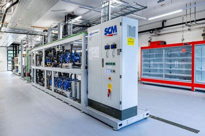 Ilustračná fotografia modernej priemyselnej chladiacej techniky