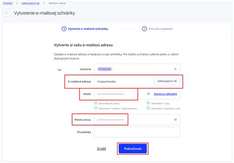 Ukážka rozhrania klientskej zóny s digitálnou podporou
