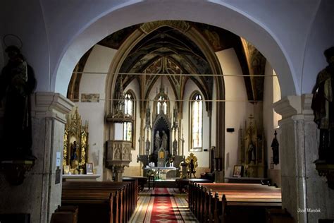 architektonický plán rímskokatolíckeho kostola v Ohradzanoch