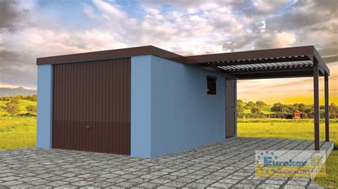 Ilustračná fotografia moderného interiéru garáže s možnosťou vykurovania