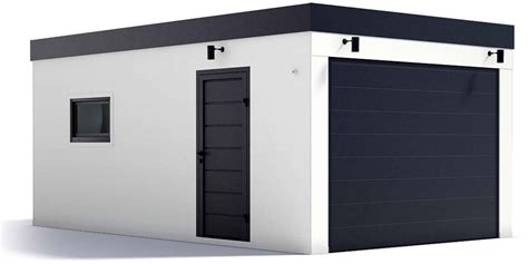 Fotografia zateplenej garáže Gardeon