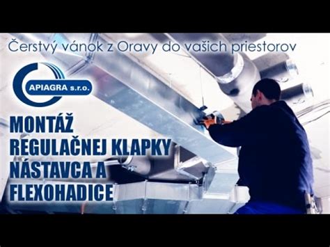 Ilustrácia regulačnej klapky s označením kľúčových komponentov