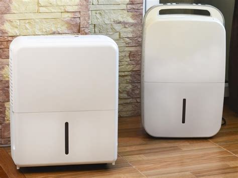 Infografika porovnávajúca rôzne typy odvlhčovačov