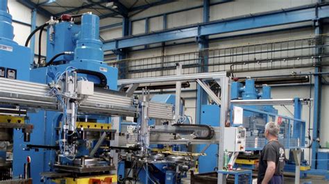 Ilustračné foto fabriky na výrobu tepelných čerpadiel