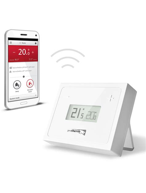 Grafické znázornenie spotreby energie a teplôt v mobilnej aplikácii Protherm MiGo.