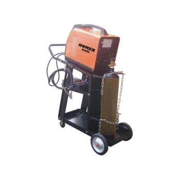 Zváranie kotlových telies pod ochrannou atmosférou