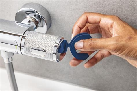 Schéma fungovania technológie GROHE TurboStat®