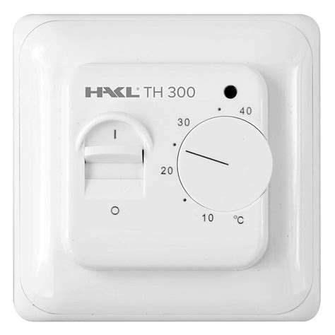 Ilustračná fotografia termostatu HAKL TH 300