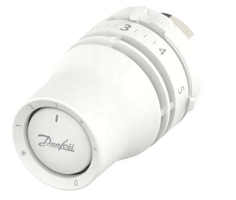 Detail analógovej stupnice a ovládacieho kolieska termostatu