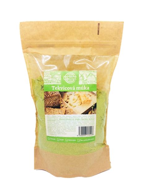 Tekvicová múka sypká, zelenej farby