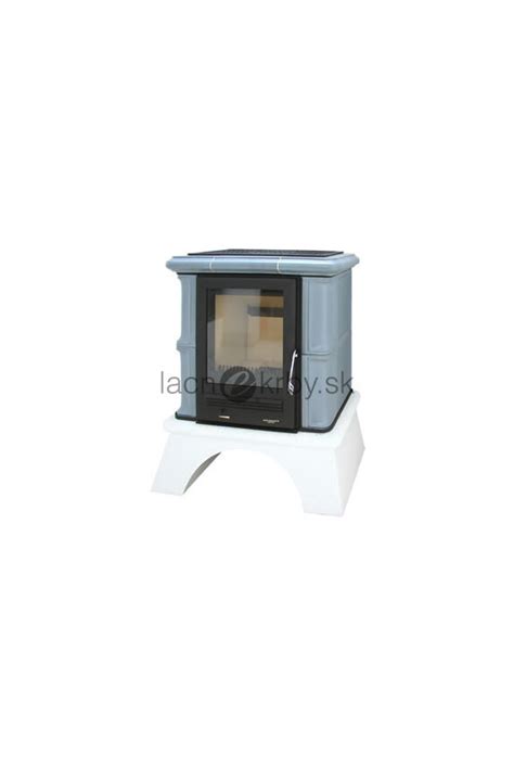 Ukážka rôznych materiálov krbových kachlí: oceľ, keramika, liatina