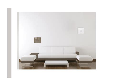 Jednoduchá schéma lokálnej rekuperačnej jednotky