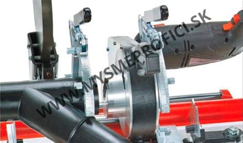 Rôzne typy polyfúznych zváračiek plastových rúr