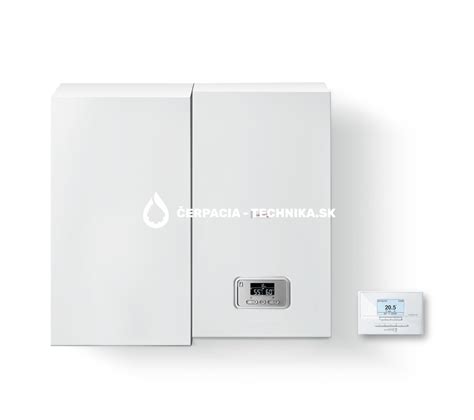 Vizualizácia elektrického kotla Protherm Ray 12KE s jeho predným panelom a LED displejom.