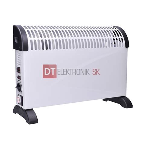 elektrický ohrievač s časovačom