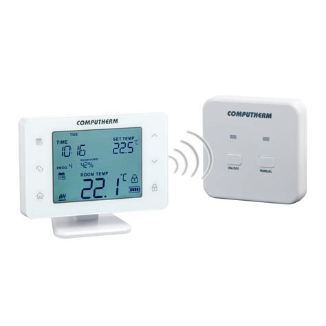 bezdrôtový digitálny izbový termostat