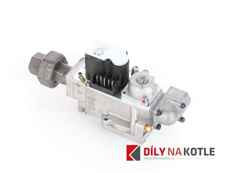 fotografia nového poistného ventilu Junkers 3bar