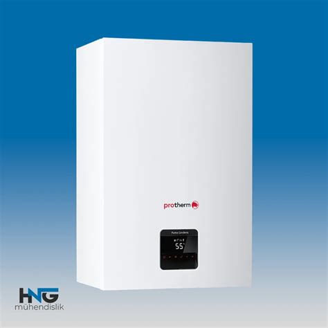 Schéma zapojenia kondenzačného kotla Protherm Puma Condens 18/24 MKV s ekvitermickou reguláciou