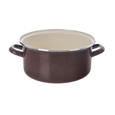 Ilustračné foto dvoch kotlov: jeden smaltovaný, druhý nerezový, s označením ich hlavných výhod.