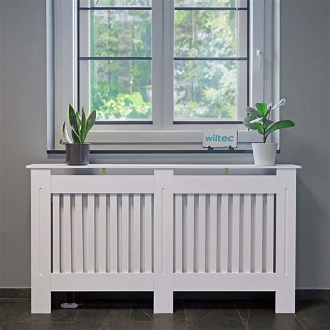 Schéma s rozmermi a možnosťami prispôsobenia horizontálneho radiátora