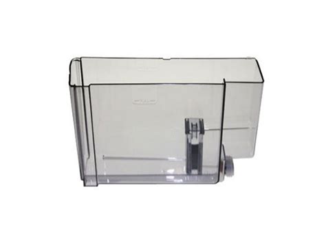Fotografia detailu filtra a nádržky na vodu odvlhčovača DeLonghi
