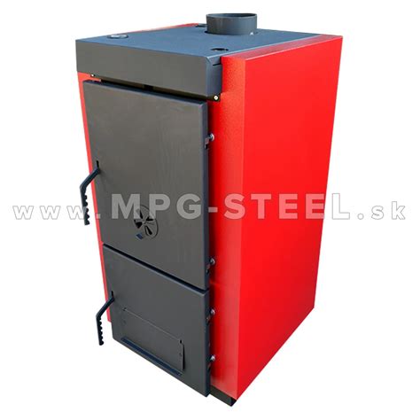 Sklad palivového dreva a uhlia pre kotol na tuhé palivo