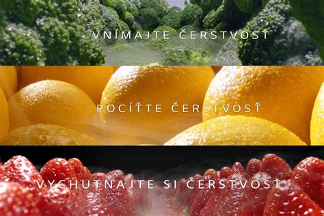 Infografika zobrazujúca optimálne teploty skladovania pre rôzne druhy potravín.