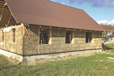 Ilustrácia správneho skladovania slamených balíkov