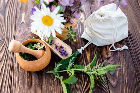 Bylinky a odmerky na prípravu bylinného odvaru