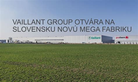 Moderné školiace stredisko Vaillant na Slovensku