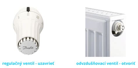 Návod na odvzdušnenie radiátora