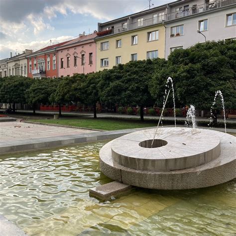vizualizácia parku s fontánou v rámci projektu Pri Mýte