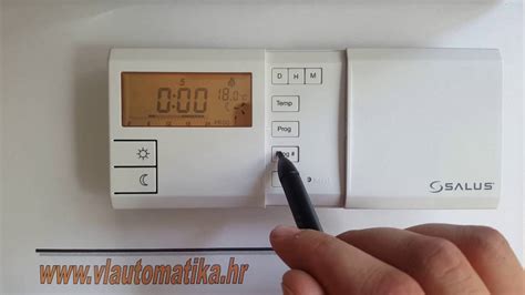 Detailný pohľad na displej a ovládacie prvky termostatu TC 093 PI alebo TC 2026