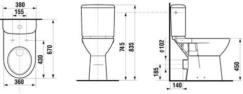 technický nákres dymovej klapky SFC s vyznačenými komponentmi a rozmermi
